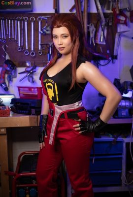 Geisha ảo – Brigitte (Overwatch)