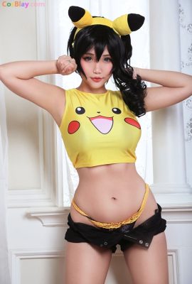 Thỏ Hana – Pikachu