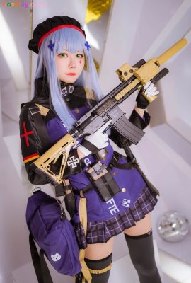 Arty Huang – HK416 (Nữ tiền tuyến)