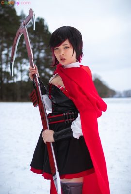Geisha ảo – Ruby Rose (RWBY)