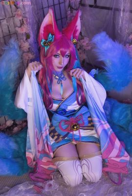 ShiraKitsune – Hoa Linh Ahri