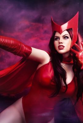 Alice Cosplay – Phù Thủy Scarlet