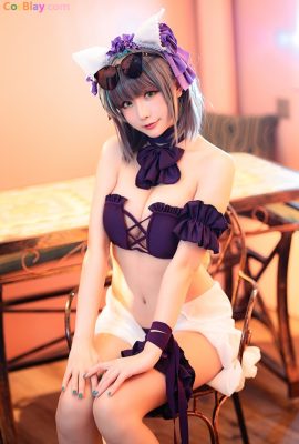 Hoshilily Xingzhichi – Áo tắm Cheshire (Azur Lane)