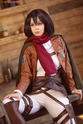 Helly von Valentine (Disharmonica) – Mikasa Ackerman