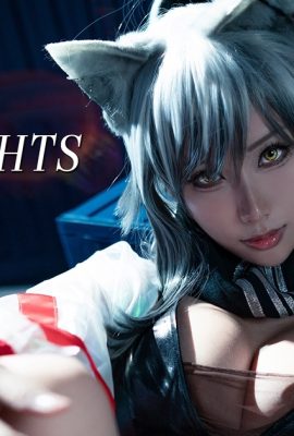 HaneAme – Đen (Arknights)
