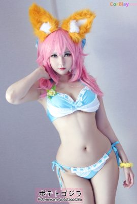 Godzilla khoai tây – Bikini Tamamo