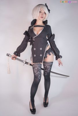 HiroKitsune – 2B (Nier tái sinh)