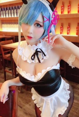 Tầm nhìn sống động – Rem Bunny Maid