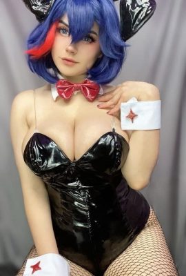 Punk Macarroni – Bộ đồ thỏ Ryuko Matou