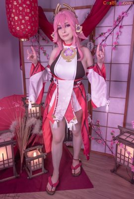 Cosplay Miih – Yae Miko