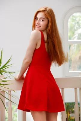 Jia Lissa – Red On Red (120 Ảnh)