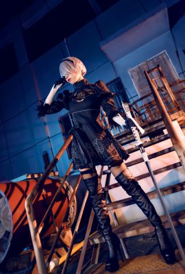 (Weibo_Weibo của AprilFoxxx) Yorha 2B