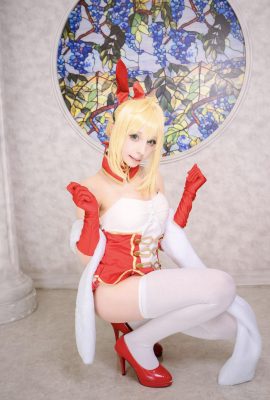 (40 ảnh cosplay) Bunny Nero