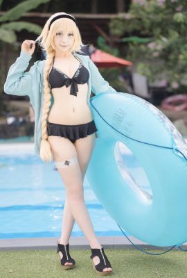 (42 ảnh cosplay) Jeanne Mizusho