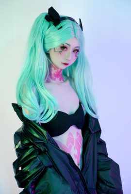 (金鱼kinngyo|Kaonuriko) Rebecca edgewalker của Cyberpunk