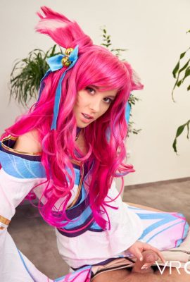 Eyla Moore – League of Legends: Ahri Spirit Blossom Một XXX Parody