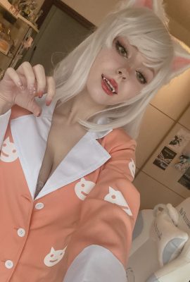 Himeecosplay – Hanekawa đen