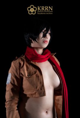 Mikasa Ackerman – Kururin Rin (Tấn công Titan)