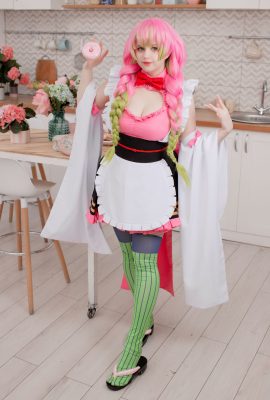 MintyMiyako – Mitsuri Kanroji (Người giúp việc)