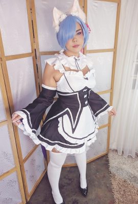 Thỏ Neko Rem