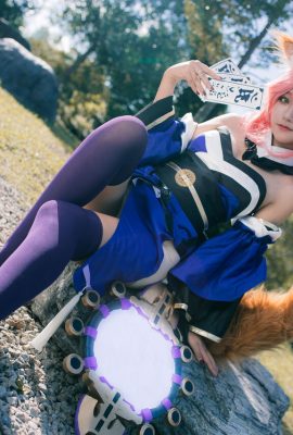 Roroki Kazuhime SỐ 03 Tamamo no Mae FGO Tamamo no Mae