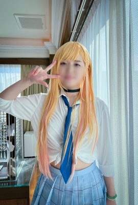 SS574 (4049847) Gachi Onape-chan, eo cực mềm, ngực khủng, cúp G, cô gái quán cà phê Nogi otaku, Nogiho, con búp bê trang điểm đó chết tiệt – Ki○gawa Umimu – Umimu, người cảm thấy tôn trọng (đồng phục nữ sinh trung học)