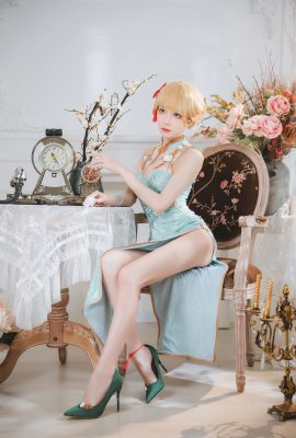 Tomoyo Jiang-G36 Sườn Xám-30p