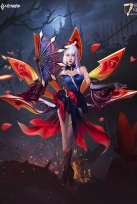 Cosplay Đấu Trường Vinh Quang Yue Garden of Awe