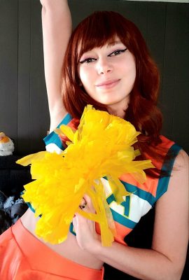 GooeyChewyCosplay – Cổ vũ Uraraka