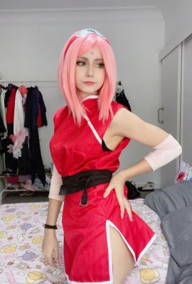 Monoki Chan – Sakura Haruno (Bộ ảnh selfie)