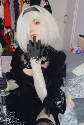 Monoki Chan – 2B (Bộ ảnh tự sướng)