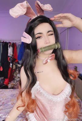 Monoki Chan – Nezuko Kamado (Bộ ảnh selfie)