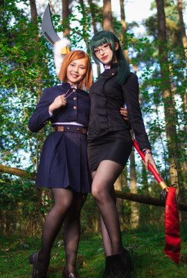 Yuzu Pyon X Geisha ảo – Maki X Nobara