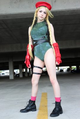 (Melondoki) Cosplay Cammy White