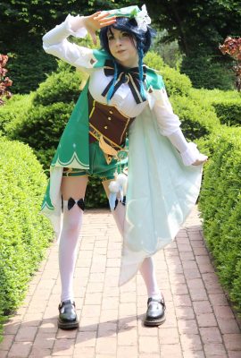 (Melondoki) Venti Cosplay độc quyền