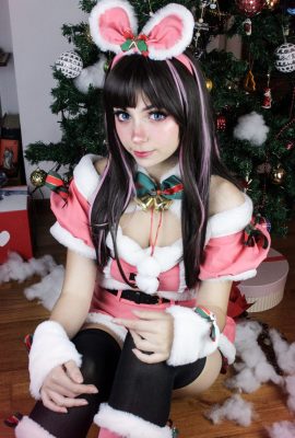 Himeecosplay – Kizuna Ai Giáng Sinh