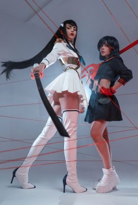 Hirogane và gã nghiện rượu – Ryuko và Satsuki