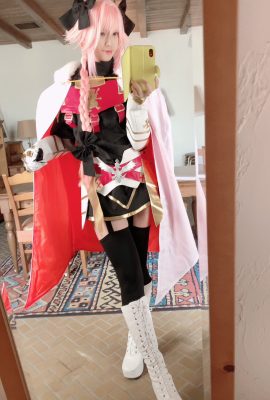 (Thỏ bóng) Astolfo Cosplay (**)