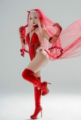 Sayo Momo – Váy Cưới Zero Two