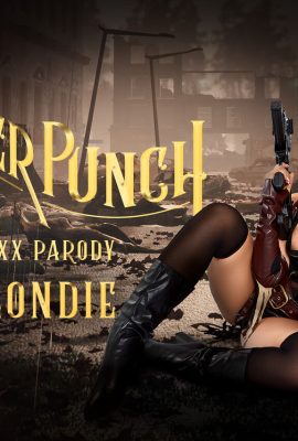 VRCosplayX April Olsen – Sucker Punch: Blondie Một phiên bản nhại của XXX