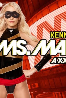 VRCosplayX Kenna James – Carol Danvers: Ms. Marvel Một phiên bản nhại của XXX