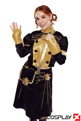 VRCosplayX Madi Collins – Fire Emblem Three Houses: Annette Một phiên bản nhại của XXX