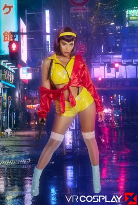 (VRCosplayX) Violet Starr trong vai Faye Valentine (Cowboy Bebop)