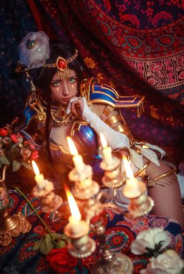 Rioko Ryoko SỐ 013 Scheherazade (22P)