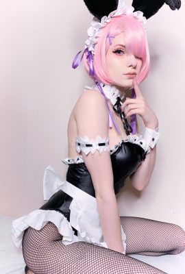 Bunny Lynn – Bộ Đồ Thỏ Ram