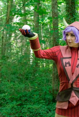(LovelySpaceKitten) Đội Magma Courtney