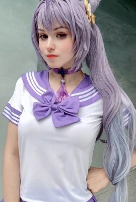Shirogane-Sama – Đồng phục trường Keqing