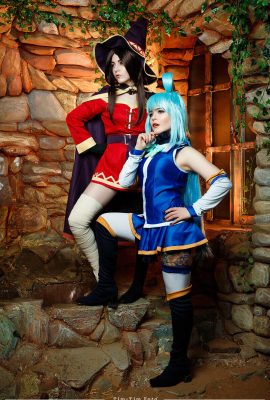 Olyasha – Aqua và Megumin