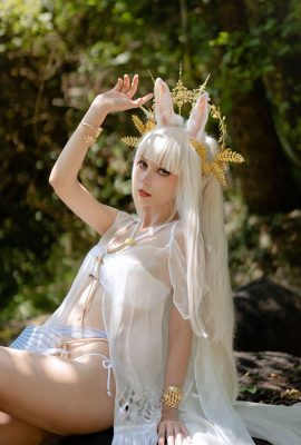 Himeecosplay – Bạch kim