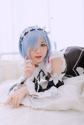 (PoppaChan) Rem hầu gái Re-Zero